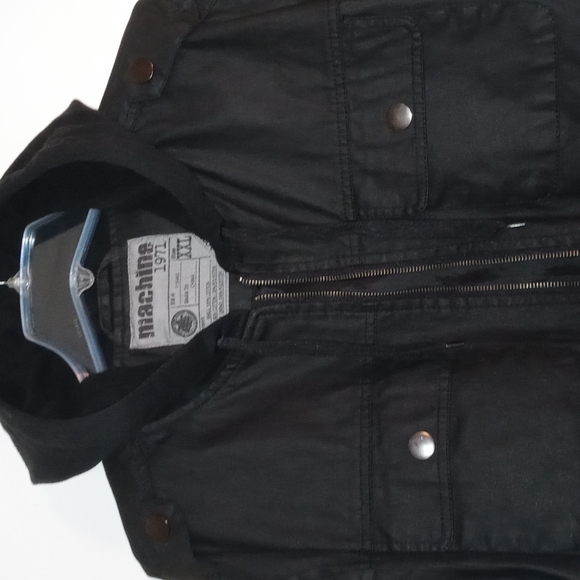 Machine Jackets & Coats Machine 971 Cotton Jacket With Attatched